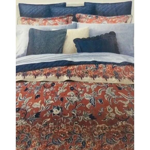 Ralph Lauren Mirabelle King Duvet Cover - Picture 1 of 4